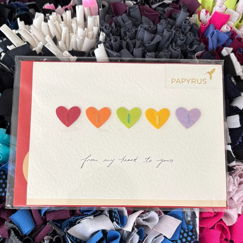 🆕Papyrus Valentine’s Day Greeting Card